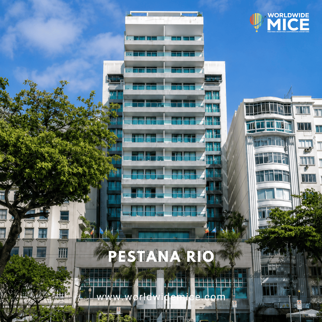Pestana Rio Atlântica, Copacabana